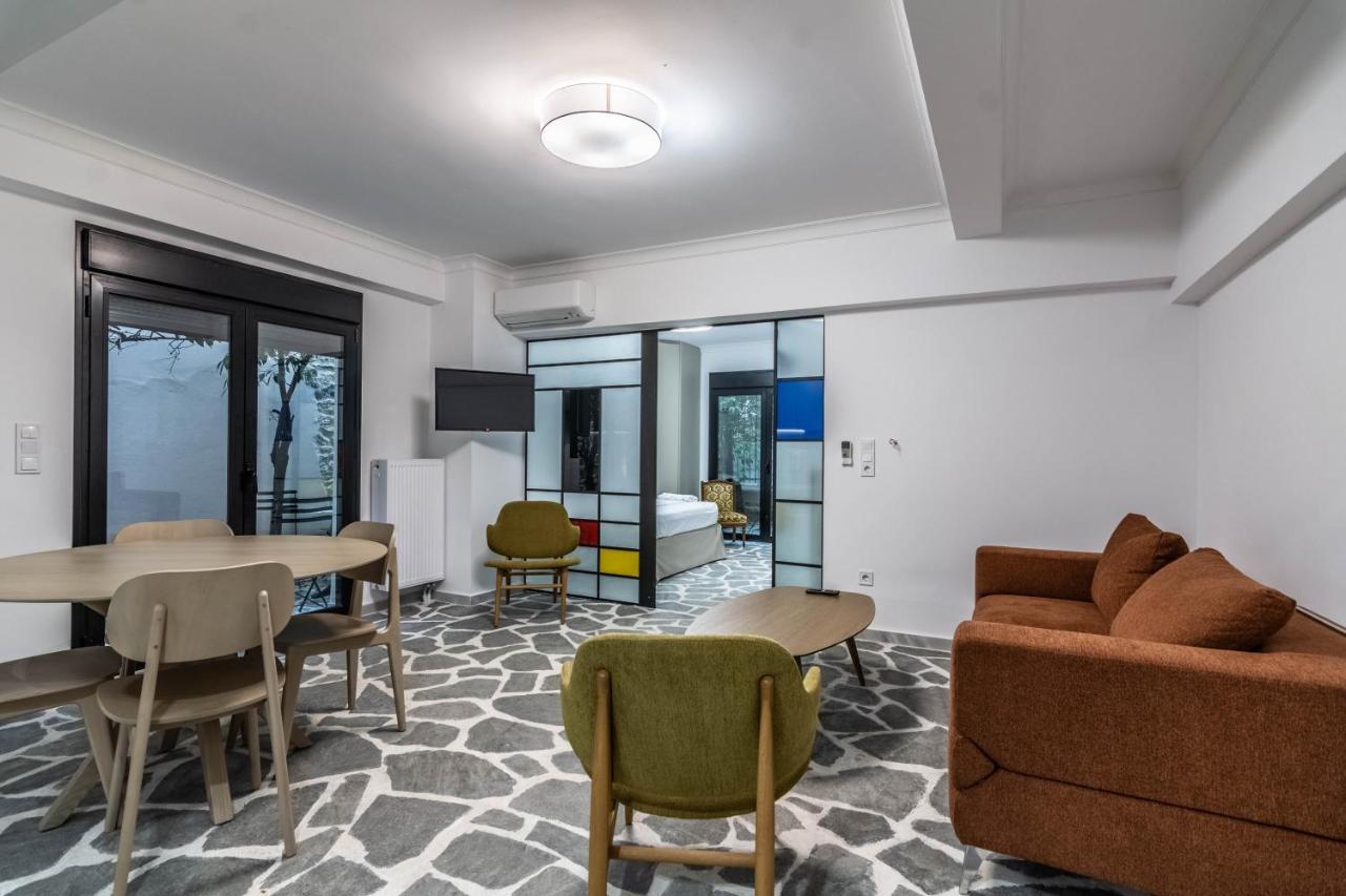 Ferienwohnung Aris In Kolonaki Athen Exterior foto