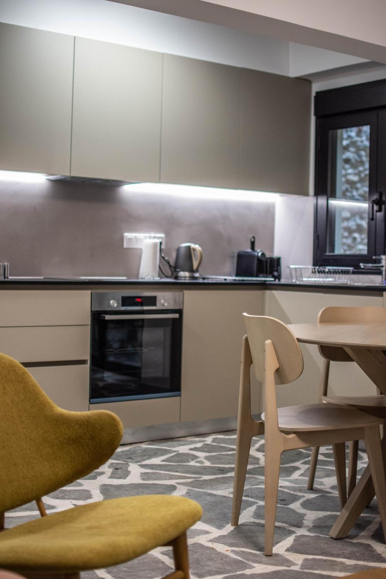 Ferienwohnung Aris In Kolonaki Athen Exterior foto