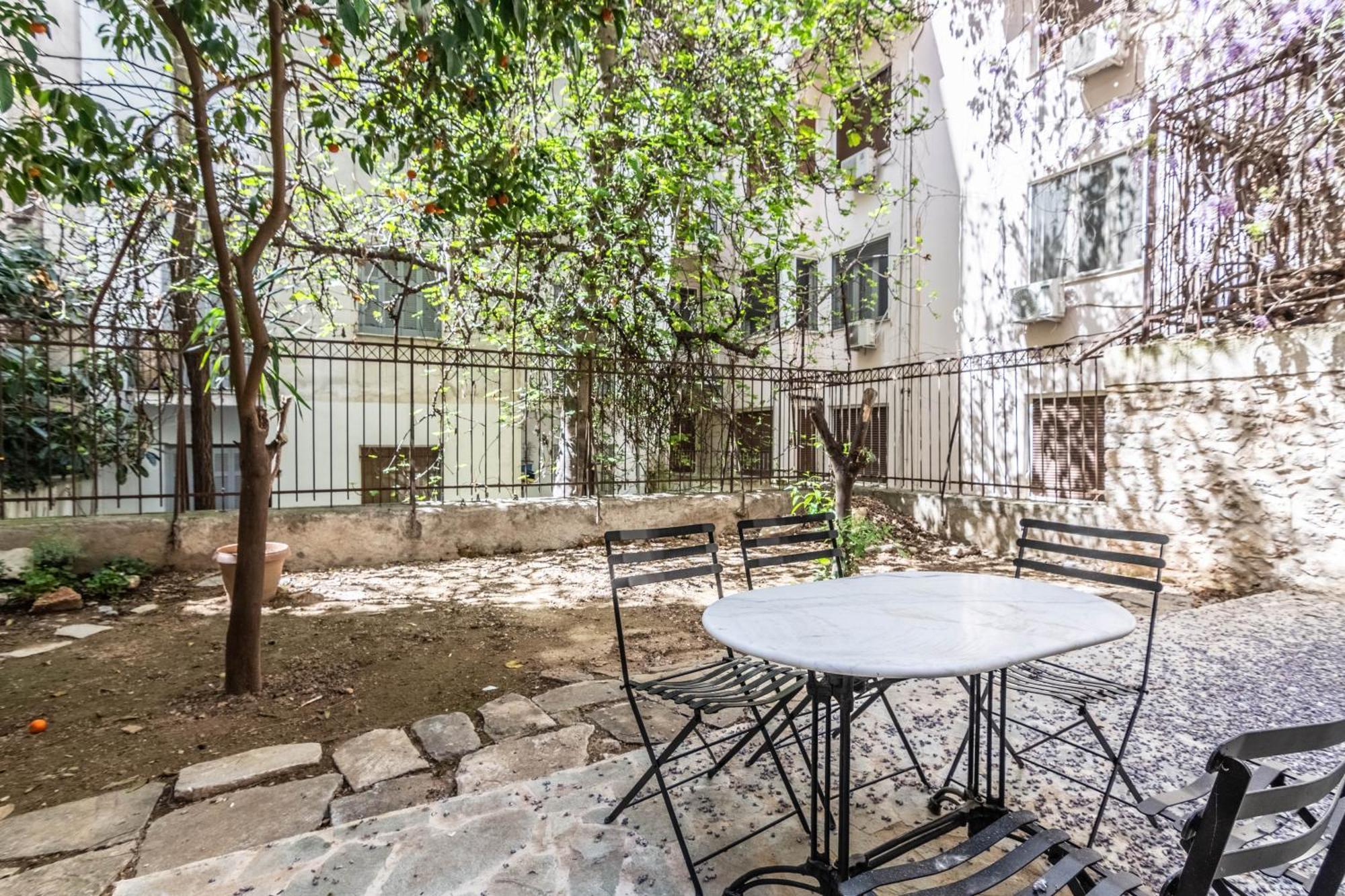Ferienwohnung Aris In Kolonaki Athen Exterior foto