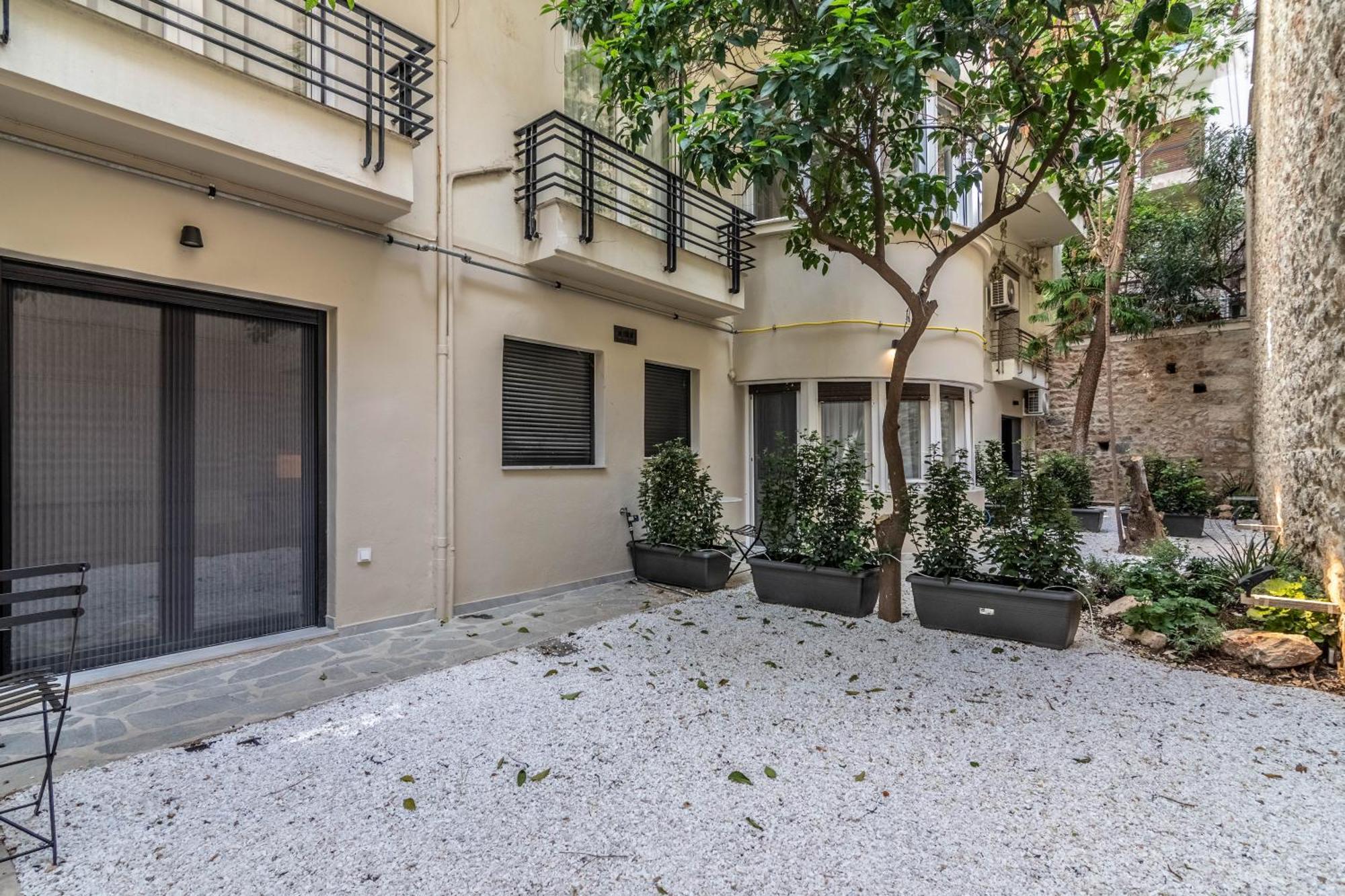 Ferienwohnung Aris In Kolonaki Athen Exterior foto