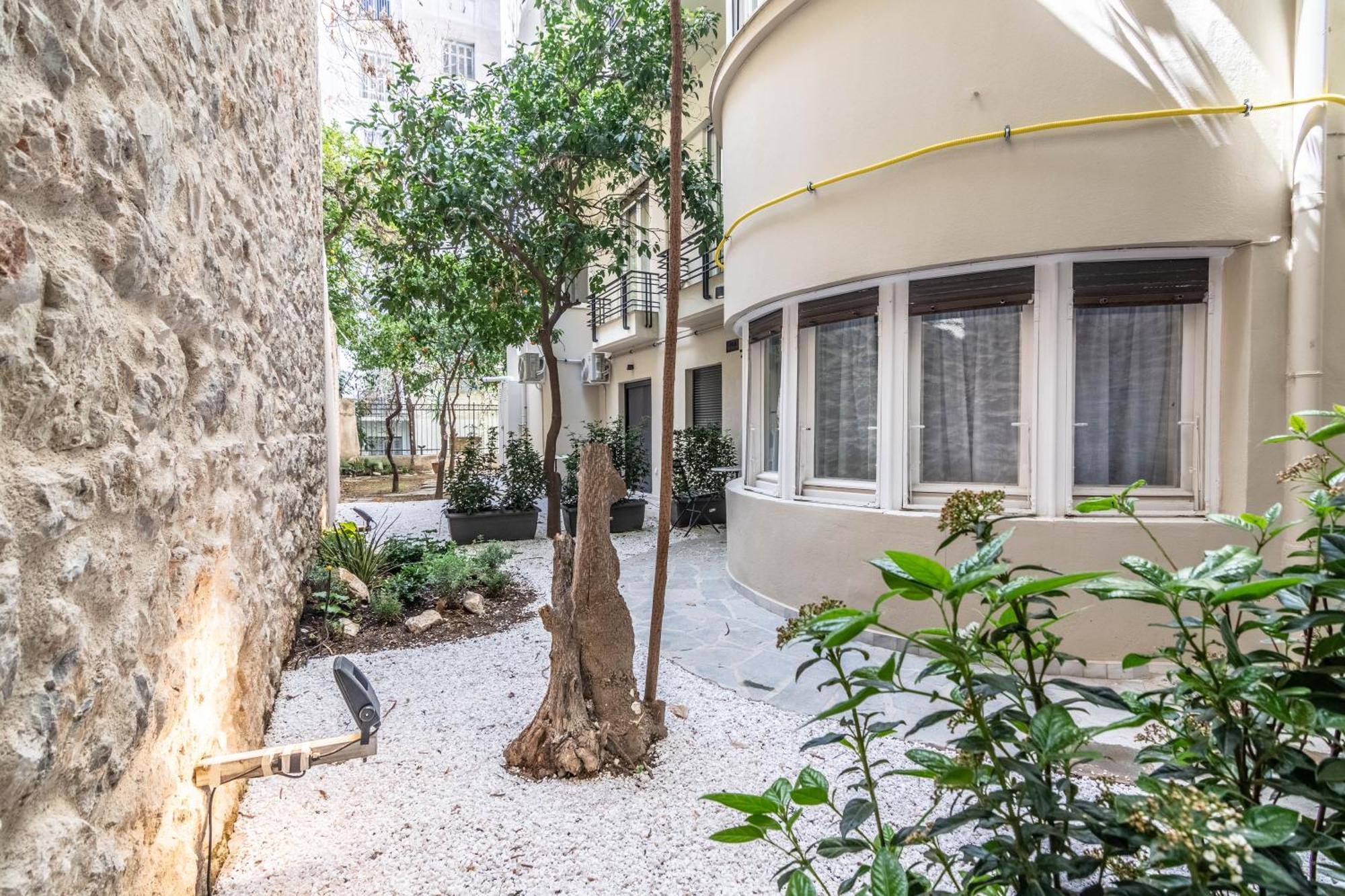 Ferienwohnung Aris In Kolonaki Athen Exterior foto